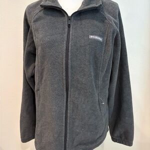 Columbia Charcoal Fleece Outerwear